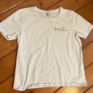 Ella Moss Smile Tee Sz M